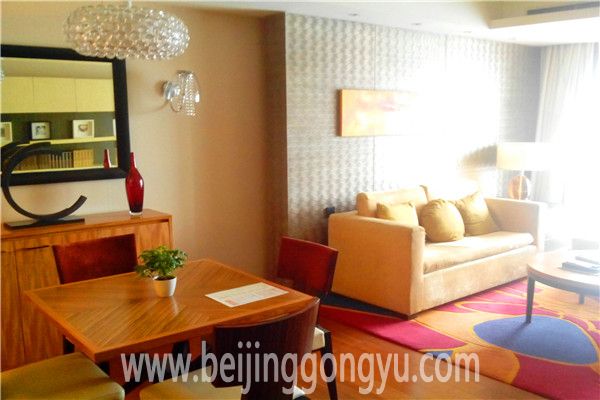 北京紫檀萬豪行政公寓的交通優勢