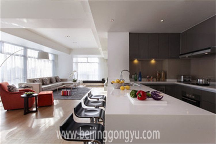 北京金隅環貿國際公寓最新新空出一套75平方米一居室