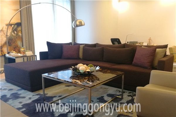 北京輝盛閣國際公寓的租金是不是特别貴