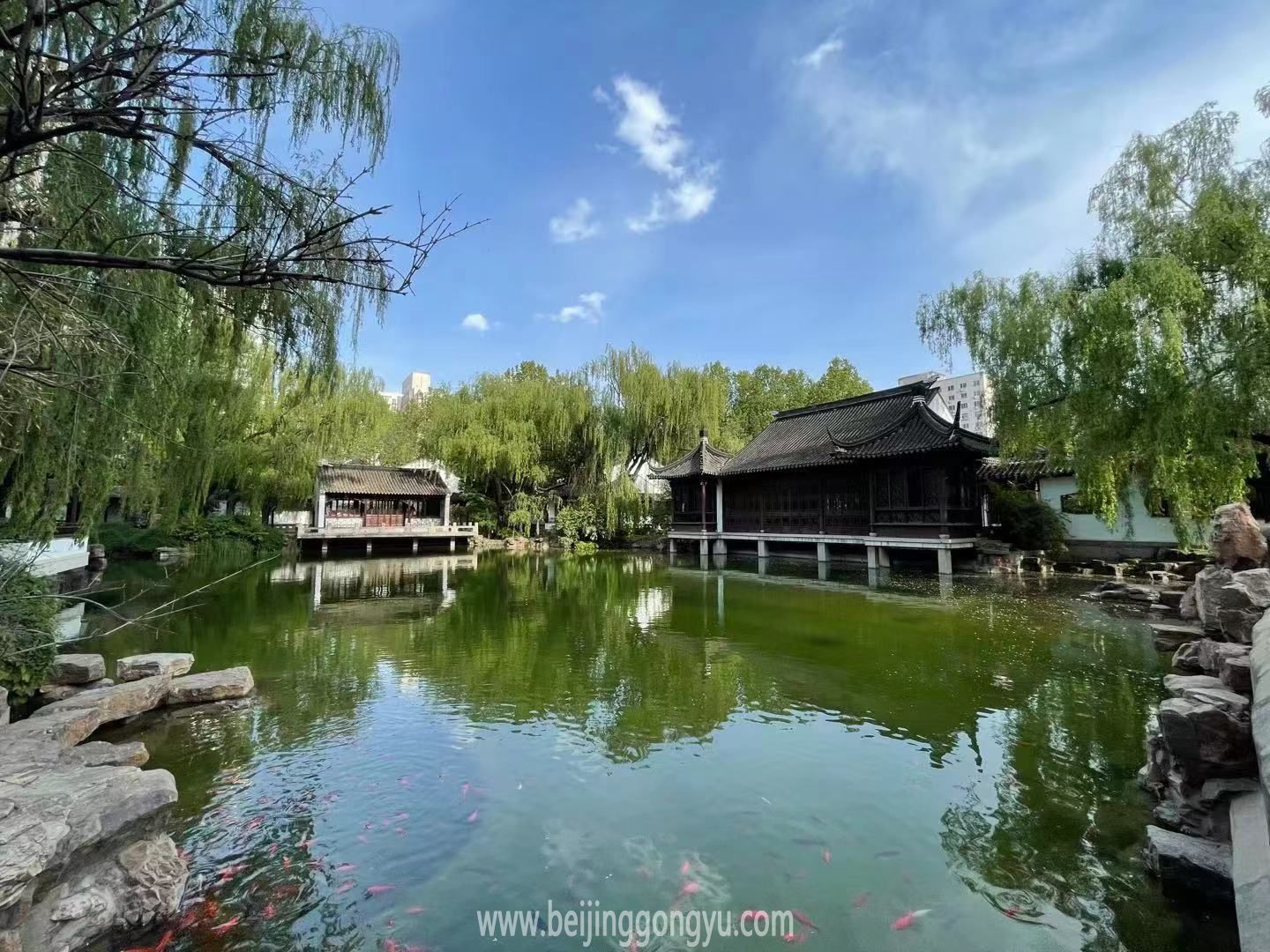 東湖别墅是北京最好的酒店式公寓